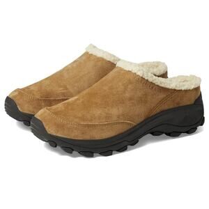 Merrell Women's Winter Slide Casual Shoes Fur Slip
On Mules Camel Size 6